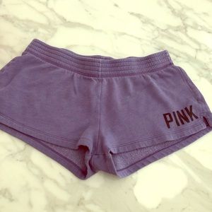 PINK pajama shorts